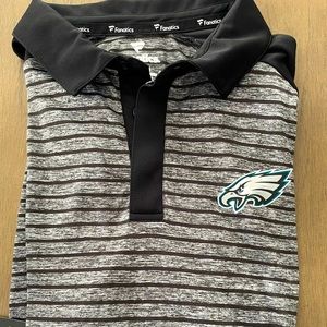 XL Philadelphia Eagles golf polo. Dri-fit material. New with tags!